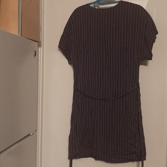 Paige Cherelle Rich Navy Mini dress Small - Picture 12 of 12